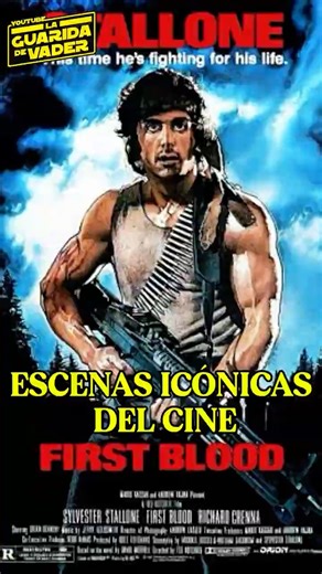 🎬ESCENAS ICÓNICAS DEL CINE: FIRST BLOOD #firstblood #escenas #cinema #movie #stallone #rambo