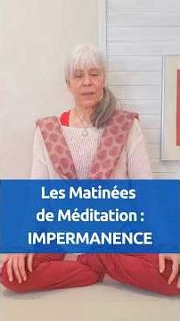 Guided Meditation Morning: Thich Nhat Hanh Impermanence
