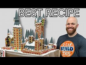 How to Make the BEST Gingerbread House ICING | Royal icing