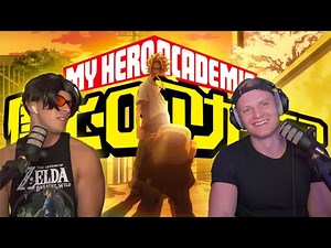 MY HERO ACADEMIA EPISODE 2 REACTION! (Season 1)