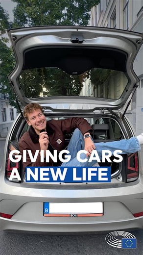 🚗 Sustainable cars, from design to end of life. New EU rules would mean vehicles should be designed in such a way that as many parts as possible can be removed and be replaced, reused, recycled, remanufactured or refurbished so that they don't end up on the scrap heap. Manufacturers would have to cover the cost of collecting and treating vehicles that have reached the end of their life. | European Parliament