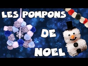 TUTO - POMPONS EN LAINE