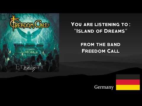 Freedom Call - Island of Dreams