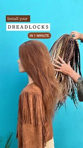 Who says that your Hairstyle have to be basic? 👇 The Elastic Dreadlock Ponytail is serving volume, style and pure confidence 😍 Perfect for any occasion, without commitment! I just made a whole new collection elastic dread ponytails. Want to check them out? Comment “PONYTAIL” and I’ll inbox 📨 you . . . #ponytail #hairstyle #dreadstyle #dreads #hairties #easyhairstyles | SaltyDreads