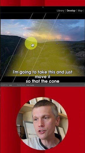 Technique Tuesdays: Create a Cone Mask in Lightroom!