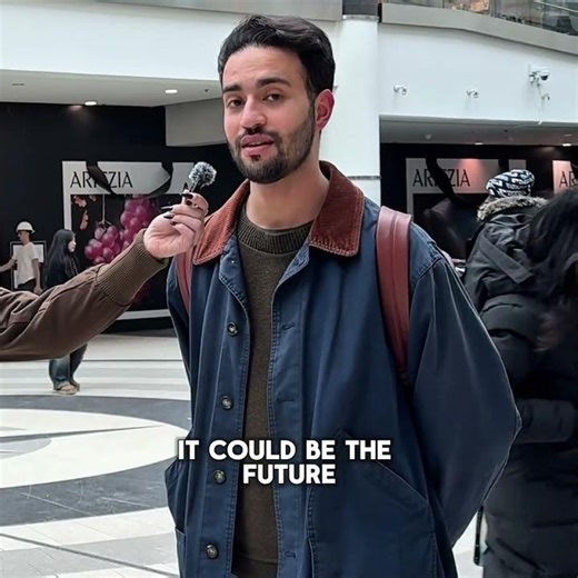 Girl Discusses Trading Equities on the Blockchain with "Normie".