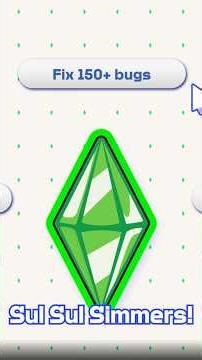 New update coming soon! 💚 #thesims4