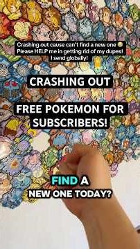 CRASHING OUT. Please take my dupes! Subscribers gets first dibs! #pokemon #pokemoncollector