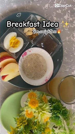 Breakfast ideas | weightloss diet #breakfastideas #weightlosstips #healthycooking #easyrecipes #love