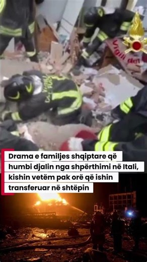 Drama e familjes shqiptare që humbi djalin nga shpërthimi në Itali, kishin vetëm pak orë që ishin