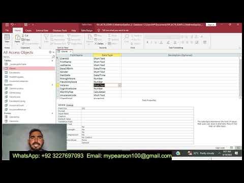 Access Module 5 SAM End of Module Project 2 | NP_AC19_EOM5-2 | Cardiac Rehab Associates