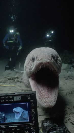 WHAT Is This Deep Sea Creature With Human-Like Teeth?! 😱🦷