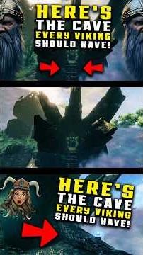 Valheim Base Build: The PERFECT Viking Cave Every Player Should Have