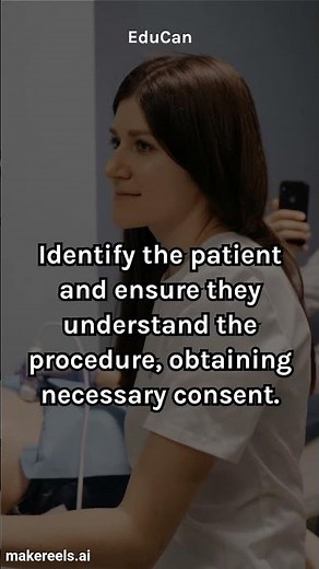 Intra muscular injection procedure