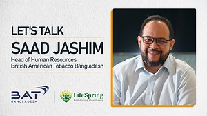 "Mental health is very important for all of us, especially today in our modern fast-paced lives. As we struggle with a lot of stress in our daily lives, it's very important to have a support system like LifeSpring, to help us find answers to the questions we have for ourselves and to be at ease. Having a partnership with LifeSpring, employees of BAT could go through some difficult times during this pandemic. This platform helped us to open up, talk about the problems that we all face, and make i