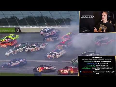 2025 NASCAR Cup Series Quaker State 400 Watch Along Highlights!