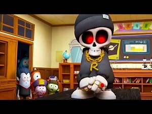 Skeleton Rap | Spookiz | Cartoons for Kids | WildBrain Kids - Videos For Kids