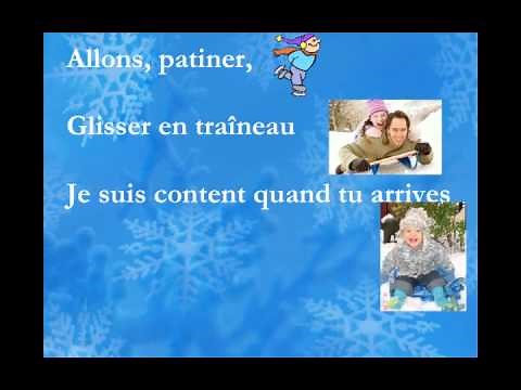 Bonjour l'hiver, Charlotte Diamond