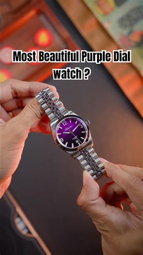 Most beautiful purple dial watch ? Addiesdive AD2547 !