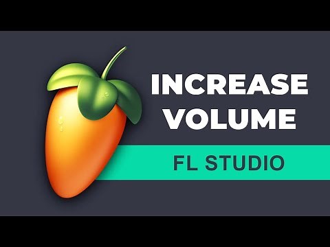 How to increase volume in FL Studio