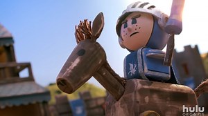 Wild and Fun Trailer for Hulu's Adult-Themed Animated Series CROSSING SWORDS — GeekTyrant