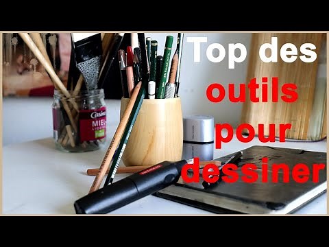 Les Outils Parfait Pour Dessiner ?
