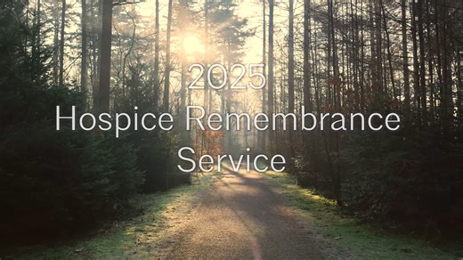 2025 Hospice Remembrance Service