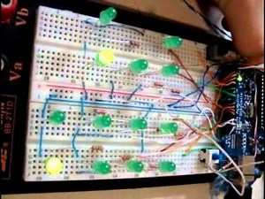 Binary Clock made With Arduino
