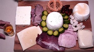 The Cyprus Cheese & Meat Platter. Enjoy! By Heart Cyprus | Heart Cyprus