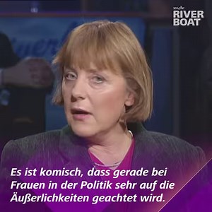 Die spätere Bundeskanzlerin Angela Merkel über ihre Erfahrung in der deutschen Politik. (1998) Übrigens gibt es eine neue Dokumentation über Angela Merkels Leben und Wirken. Den Link dazu findet ihr in den Kommentaren 👇 | Riverboat