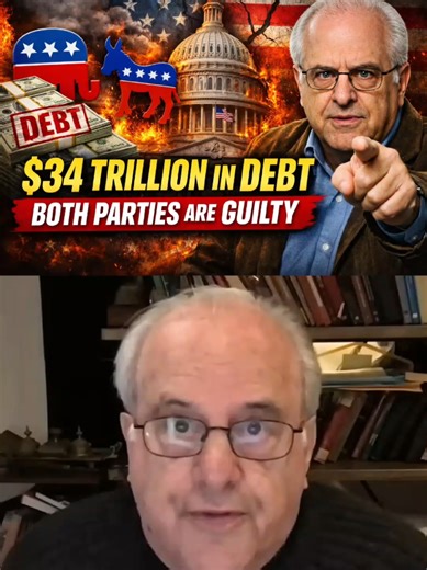 Today's Wolff Responds, Professor Wolff discusses the implications of the United States' enormous Debt. #USDebtCrisis #RichardWolff #USPolitics #RepublicansVsDemocrats #EconomicReality