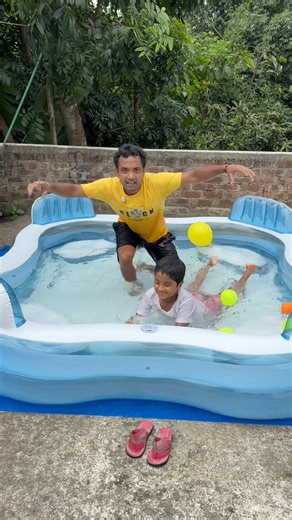 ₹4000 big swimming pool Bengali mini blog #shorts ￼
