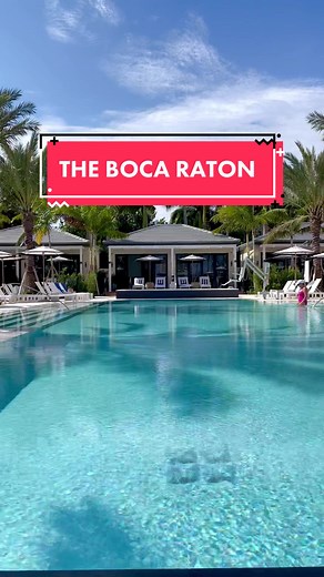 The Boca Raton Resort Reopened in Florida