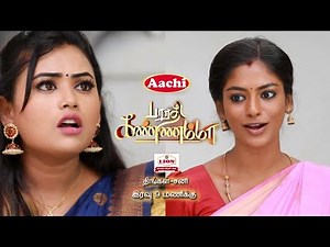 Barathi Kannamma Promo semma twist - 01.03.2022 today episode review | Vijay Tv