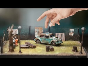 Model car diorama building ideas ?