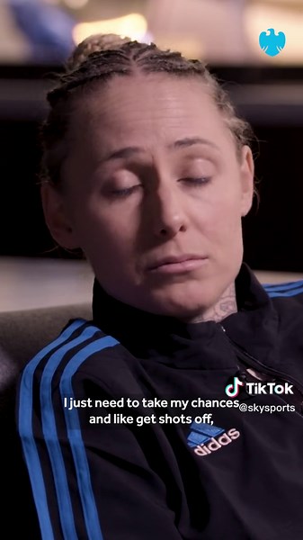 Leah Galton's Impressive Goals and Unorthodox Finishes | Player of the Month Interview