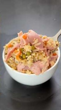 The Real Secret of Cantonese Rice 🍚🔥 Homemade Cantonese Rice Just Like in a Restaurant