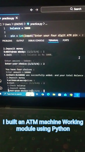new python project - #programming #project #projects #python #coding #ai #machinelearning #study
