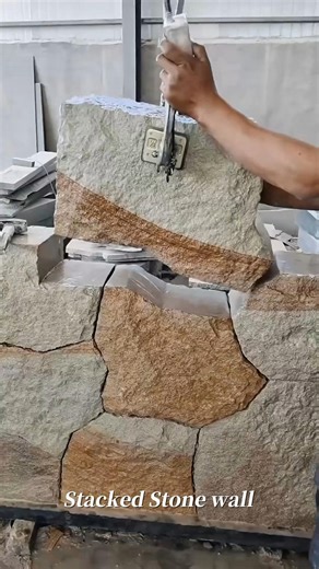 LexiangStone on Instagram: "Stone Wall Construction: Blend Craft & Landscape Design Stonewall construction brings landscapestone to life, merging time-honored stonecraft with stunning landscape design. Each landscapestone is carefully selected and placed, creating sturdy, natural-looking walls that add depth and charm to outdoor spaces. Skilled stonecraft ensures durability, while the unique texture of landscapestone complements any landscape design, from rustic gardens to modern yards. Elevate 