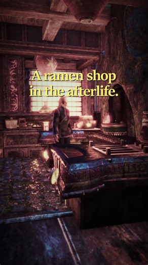 In the Afterlife, a Ramen Shop! #esohousing