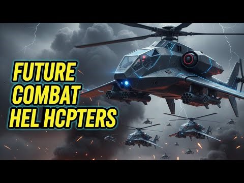Future Combat Helicopters Explained | Next-Gen Military Aviation & AI Warfare