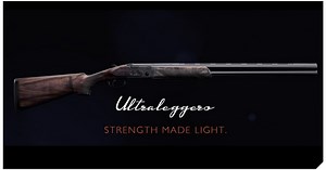 New: Beretta Ultraleggero 6-pound Over Under