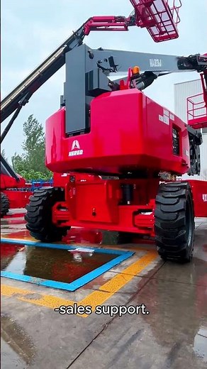 23M Electric Articulating Boom Lift: Zero-Emission Power & Precision for Indoor/Outdoor Projects