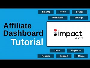 How To Create and Use Impact Affiliate Account [2025]