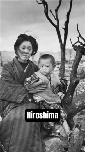 Pov:You are in the aftermath of Hiroshima☢️ #viral#history #oppenheimer#nuke#war