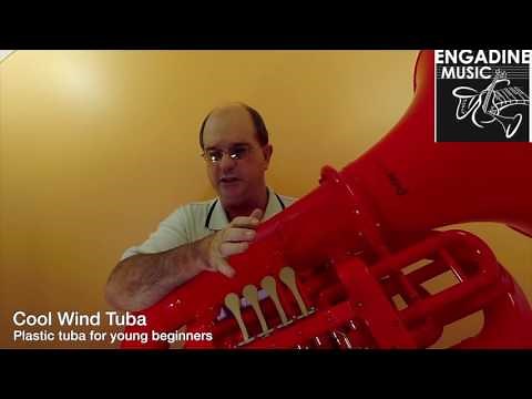 Cool Wind Plastic Tuba Demo and Review Engadine Music