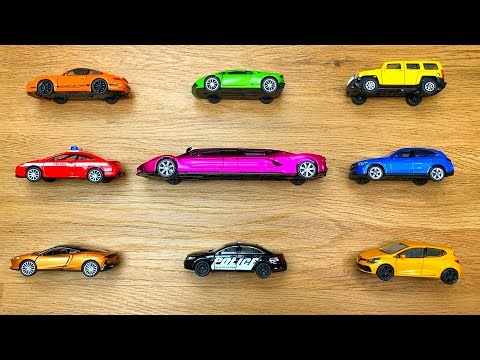 Video About Different Types and Sizes of Cars From Various Brands #34