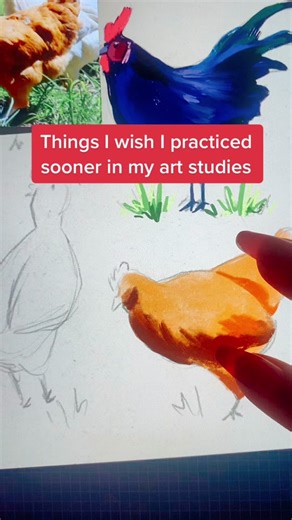 Art Study Tips for Confidence Building and Technique Incorporation