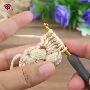 142K views · 4.9K reactions | Muy Hermosa I Made a Very Beauty Tunisian Crochet Baby bandana Beginners *online Tutorial* #crochet #knitting | Desing Crochet | Facebook