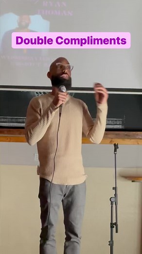 New York has taught me much 🗽#standup #NYC #comedy #funny #jokes #compliments #complimentsomeone #trending #black